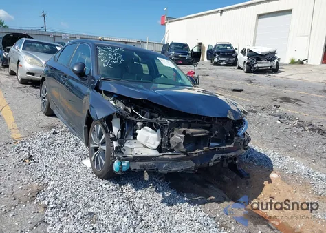 2023 Honda Civic Ex-L /Ex-L W/O Bsi из США, поврежденный, VIN 19XFL1H7XPE008648